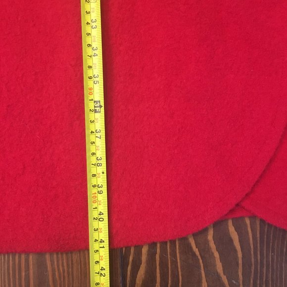 COPY - Vintage OS Tundra Sport Canada Wool Cape Coat Poncho - Picture 11 of 11